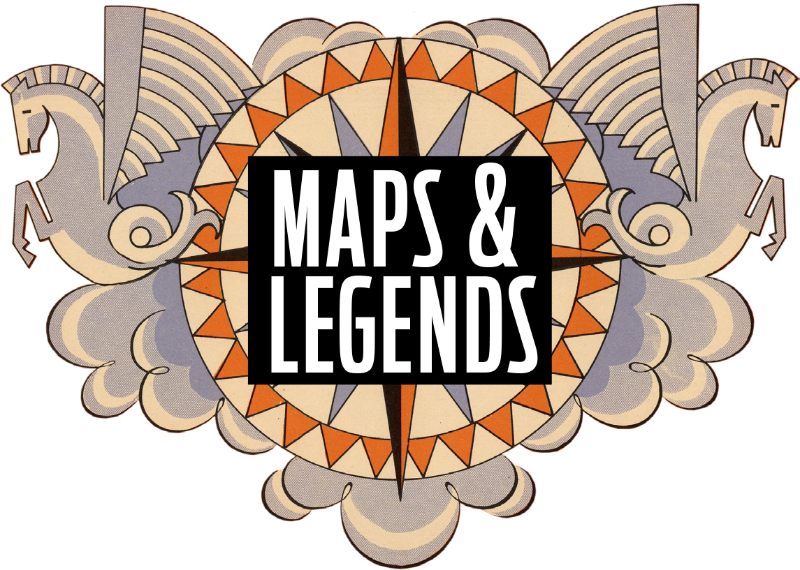 Fall 2019 Logo Maps and Legends