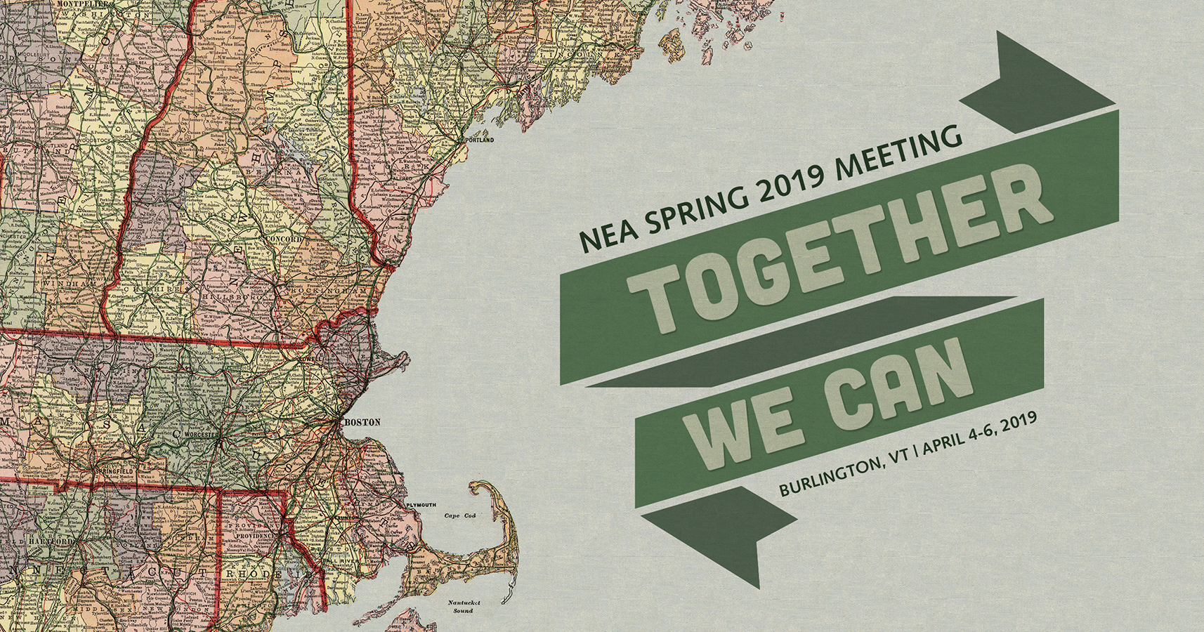 Together We Can, Hilton Burlington, Burlington, VT April 4-6, 2019
